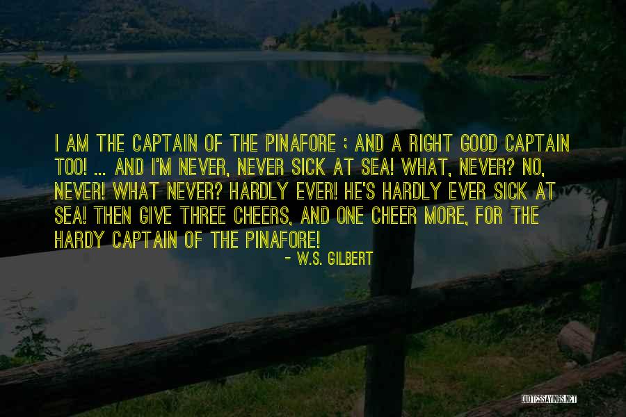 W.S. Gilbert Quotes 971420