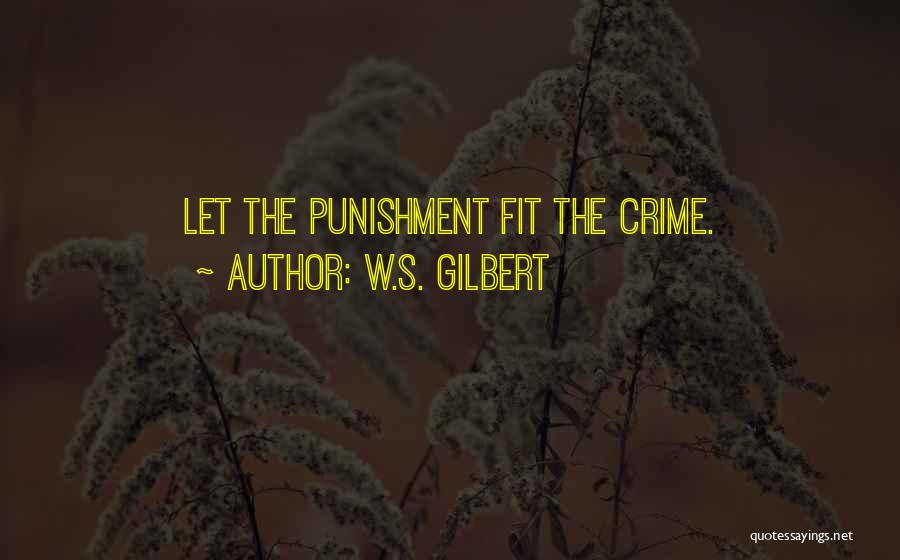 W.S. Gilbert Quotes 972434