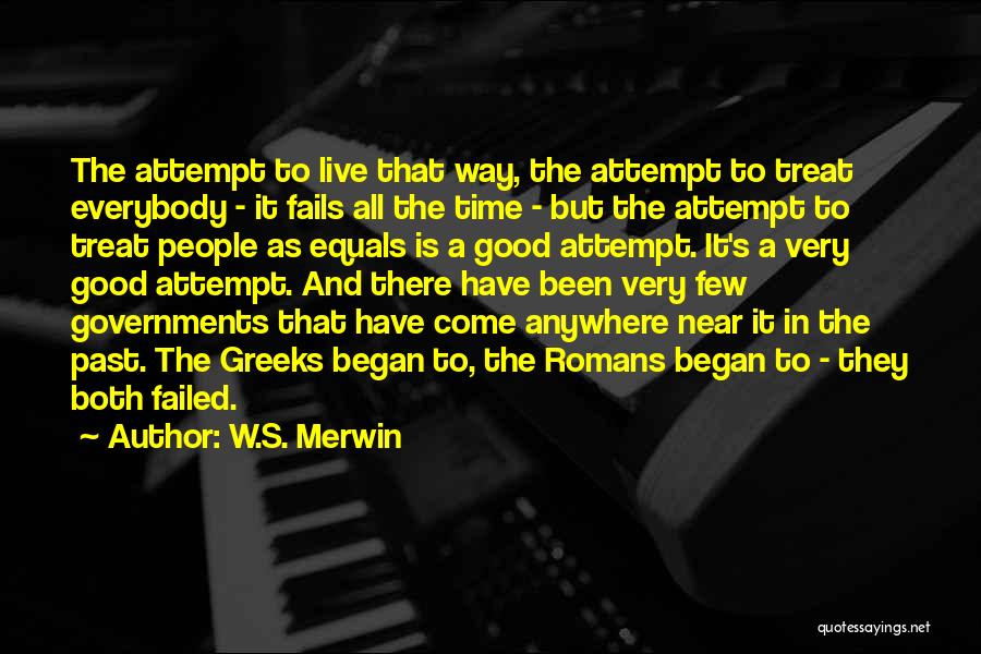 W.S. Merwin Quotes 389339