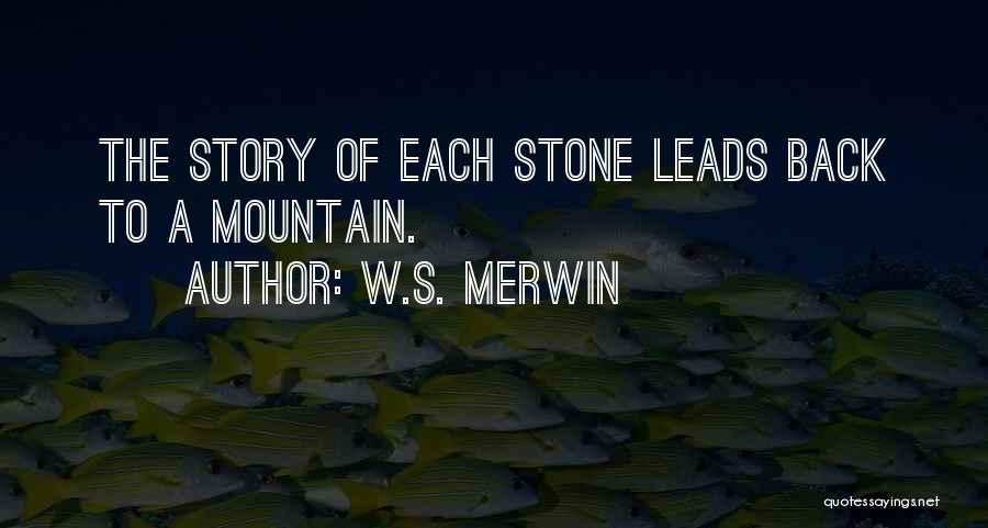 W.S. Merwin Quotes 425716