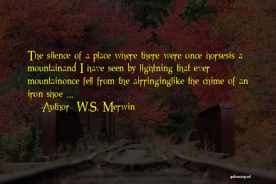 W.S. Merwin Quotes 578173