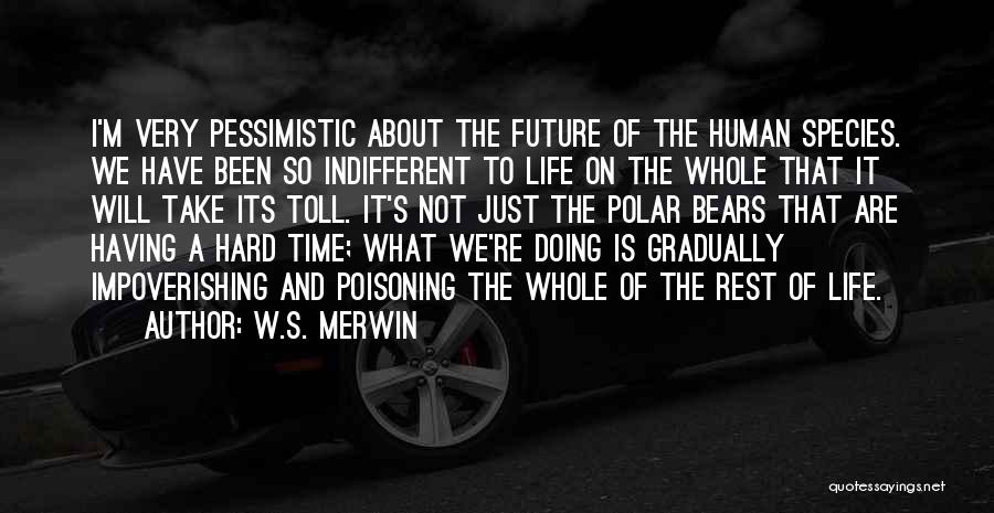 W.S. Merwin Quotes 594790