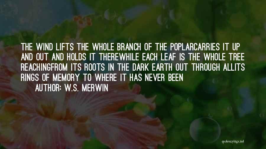 W.S. Merwin Quotes 997846