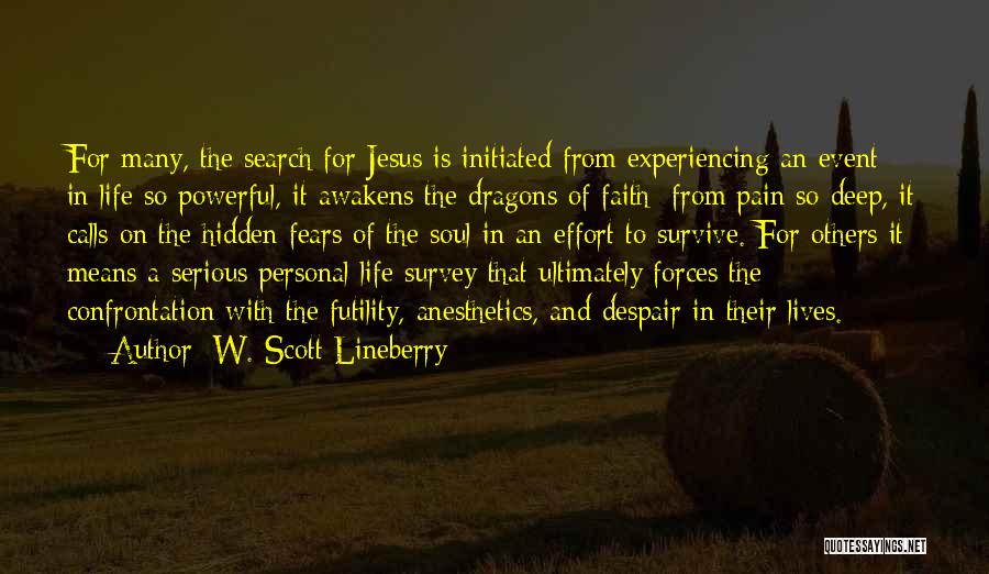 W. Scott Lineberry Quotes 95723