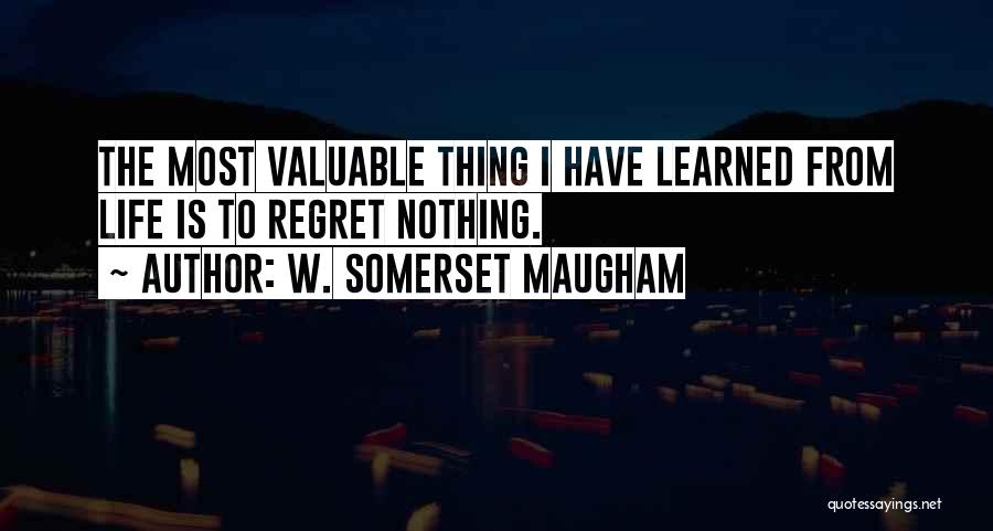 W. Somerset Maugham Quotes 148219