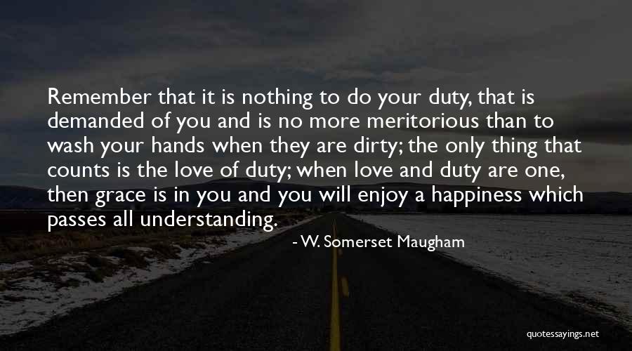 W. Somerset Maugham Quotes 1737045