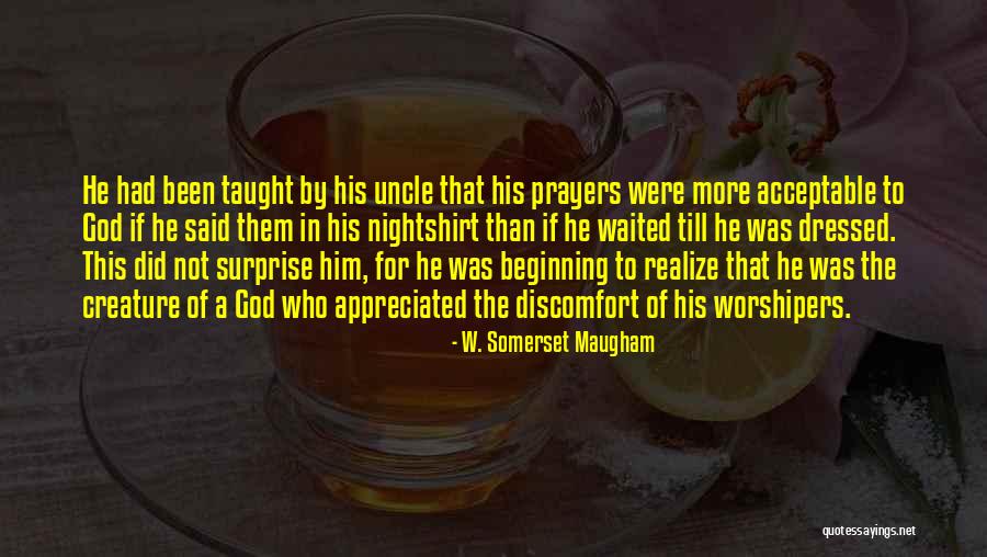 W. Somerset Maugham Quotes 325286