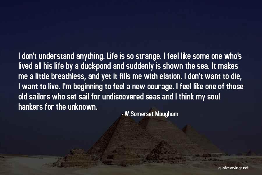 W. Somerset Maugham Quotes 352657