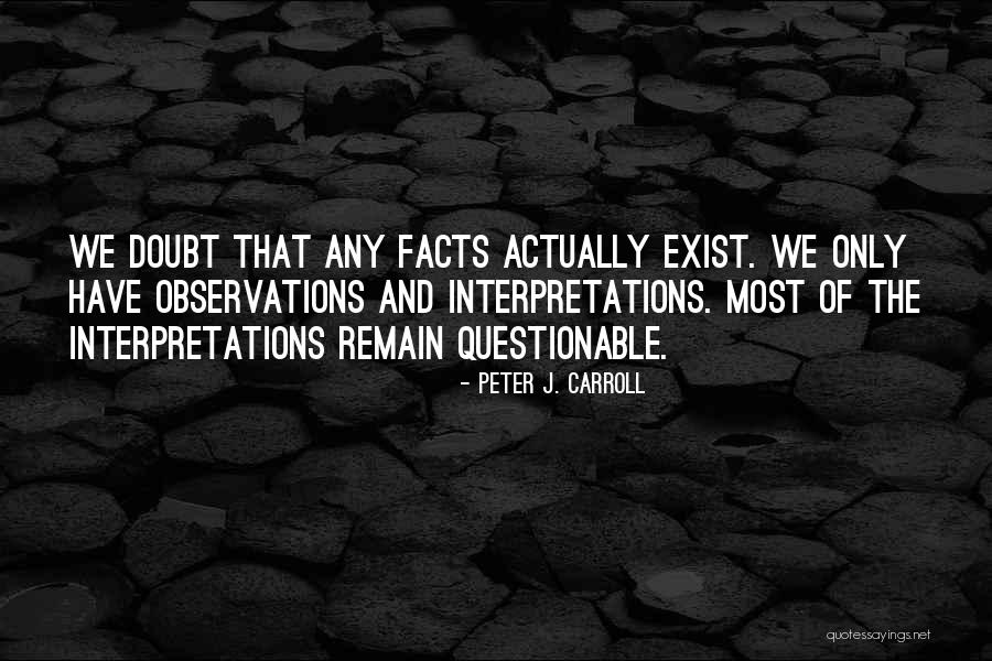 W Stenrot Online Service Quotes By Peter J. Carroll