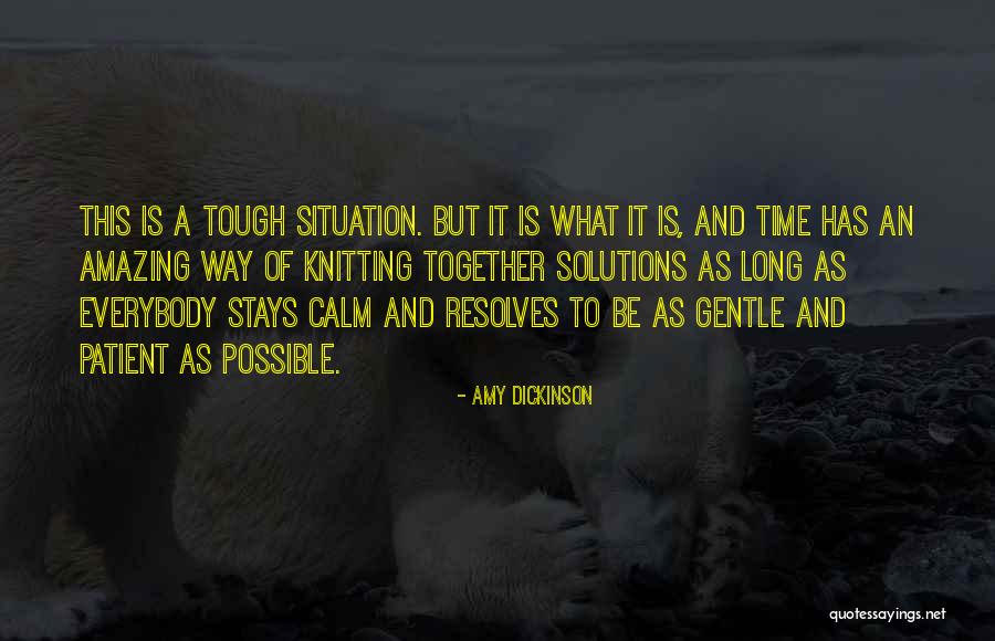 W T In Knitting Quotes By Amy Dickinson W T In Knitting Quotes By Amy Dickinson