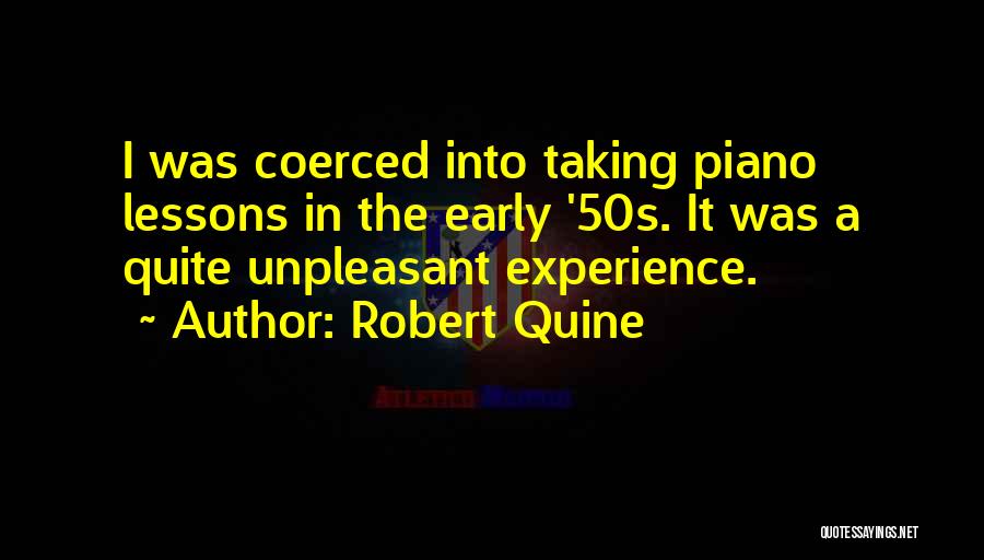 W.v. Quine Quotes By Robert Quine
