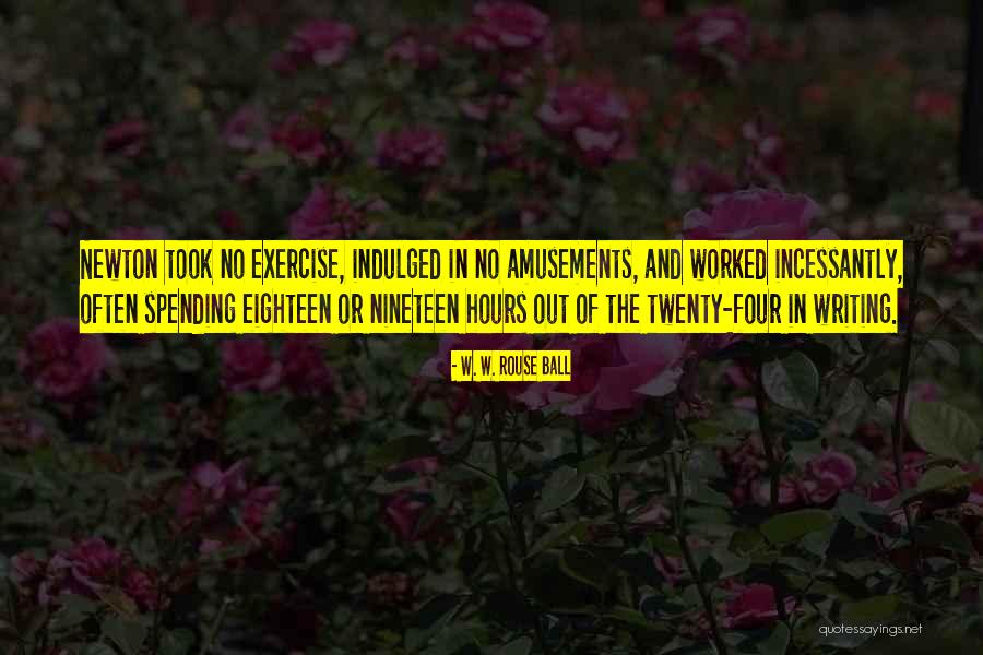 W. W. Rouse Ball Quotes 1783095 W. W. Rouse Ball Quotes 1783095