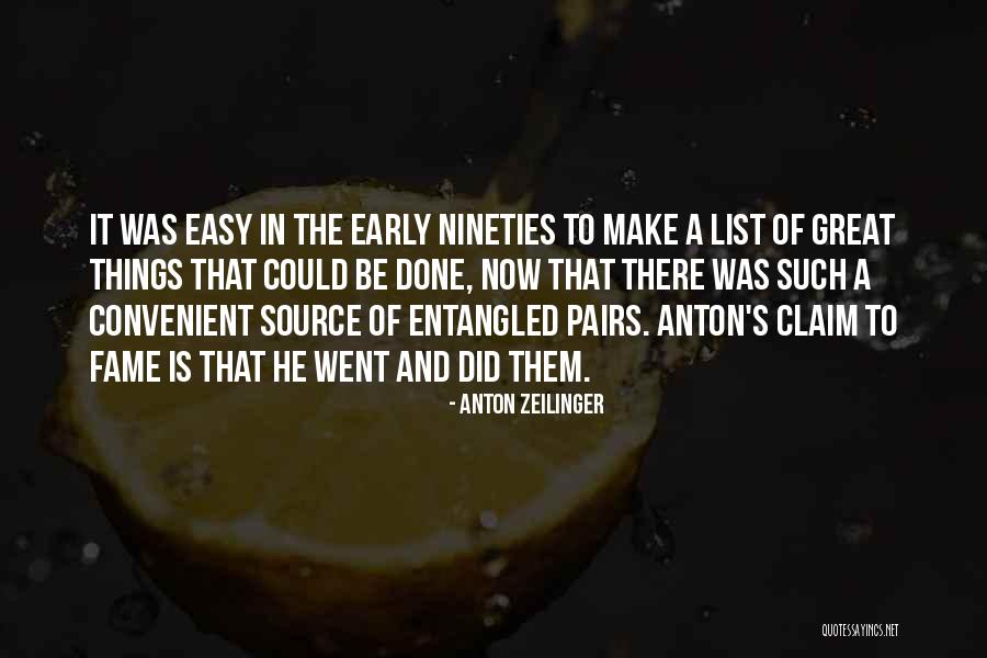 W0rd 2021 Quotes By Anton Zeilinger W0rd 2021 Quotes By Anton Zeilinger