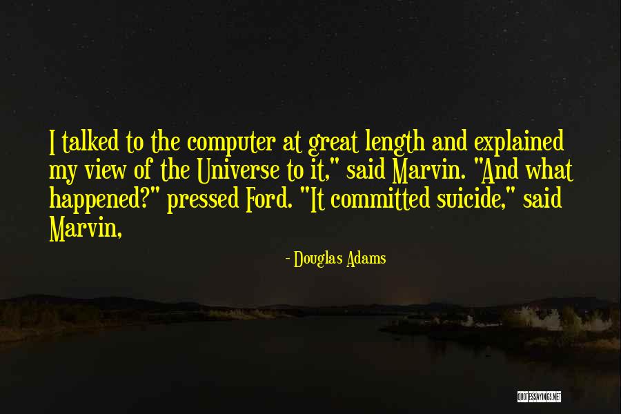 W16 7p Quotes By Douglas Adams W16 7p Quotes By Douglas Adams