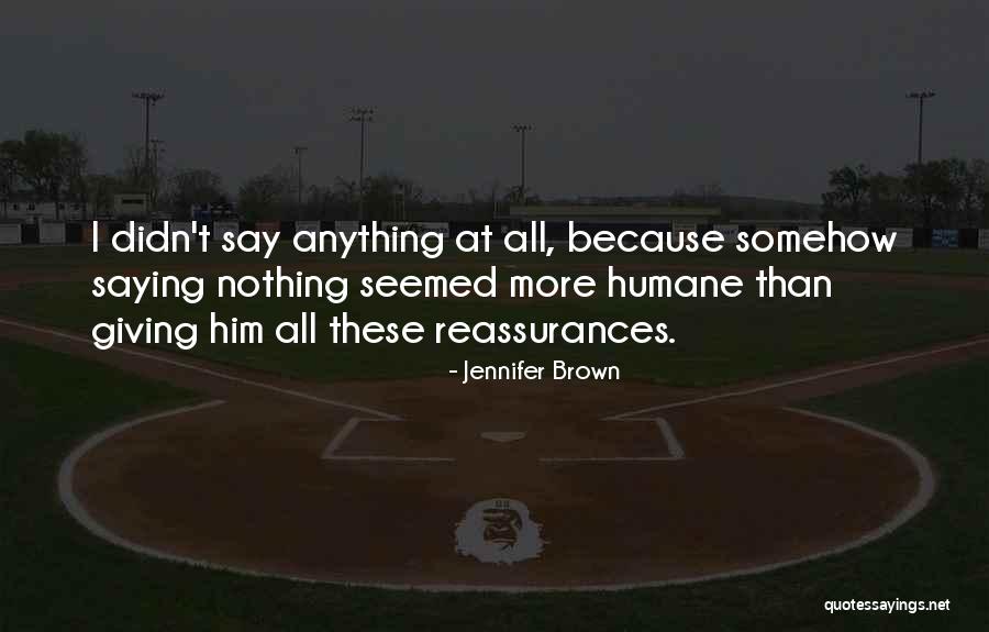 W16x31 Quotes By Jennifer Brown W16x31 Quotes By Jennifer Brown