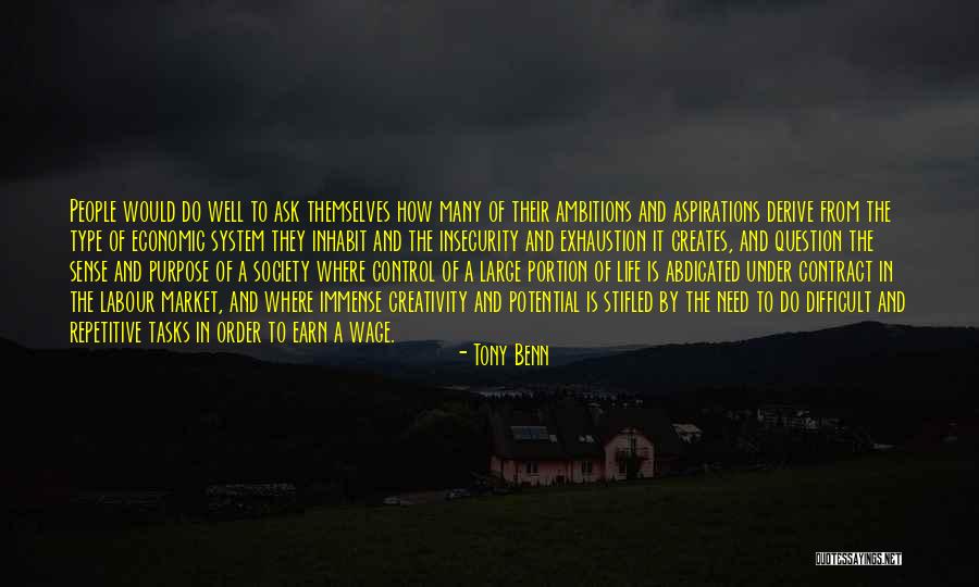 W2k18 Quotes By Tony Benn W2k18 Quotes By Tony Benn