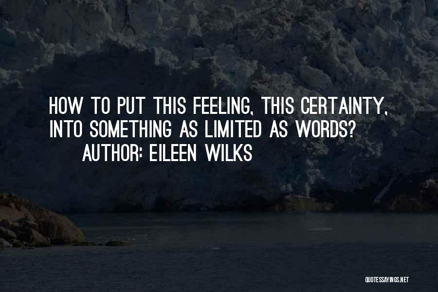W3c Double Quotes By Eileen Wilks