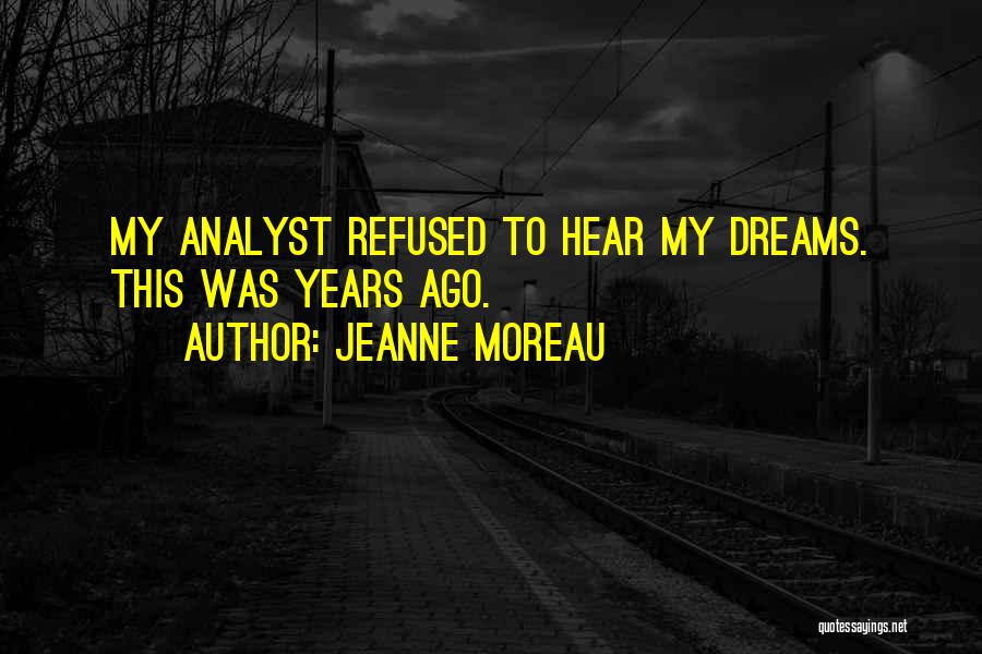 W3c Double Quotes By Jeanne Moreau
