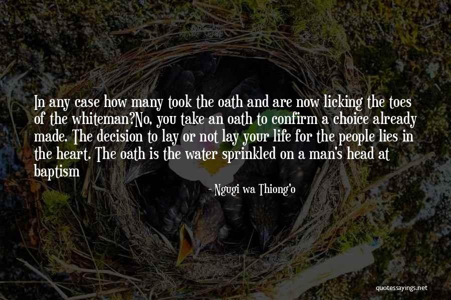 Wa Thiong O Quotes By Ngugi Wa Thiong'o Wa Thiong O Quotes By Ngugi Wa Thiong'o