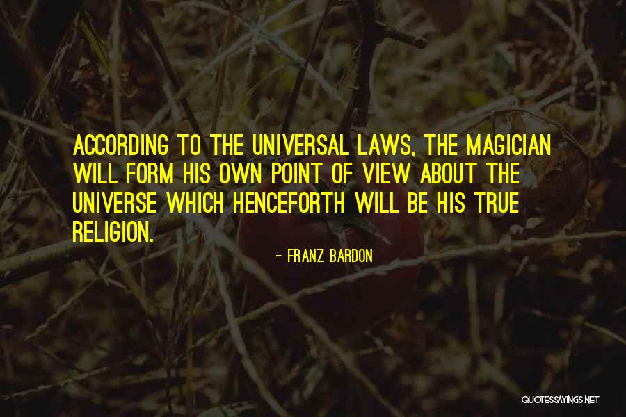 Waaaah Quotes By Franz Bardon Waaaah Quotes By Franz Bardon