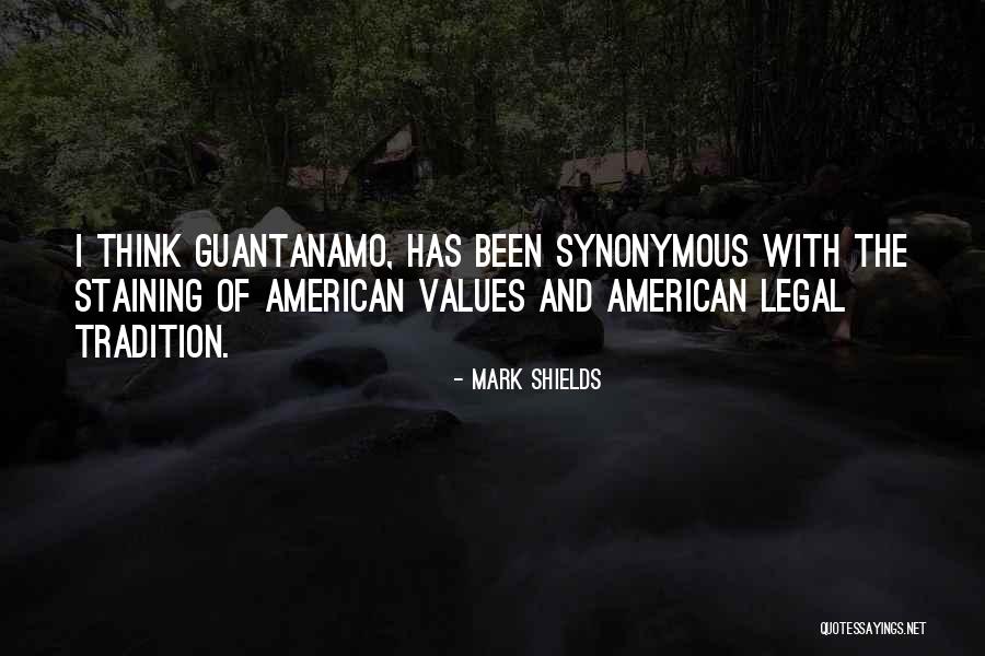 Waackers Quotes By Mark Shields Waackers Quotes By Mark Shields
