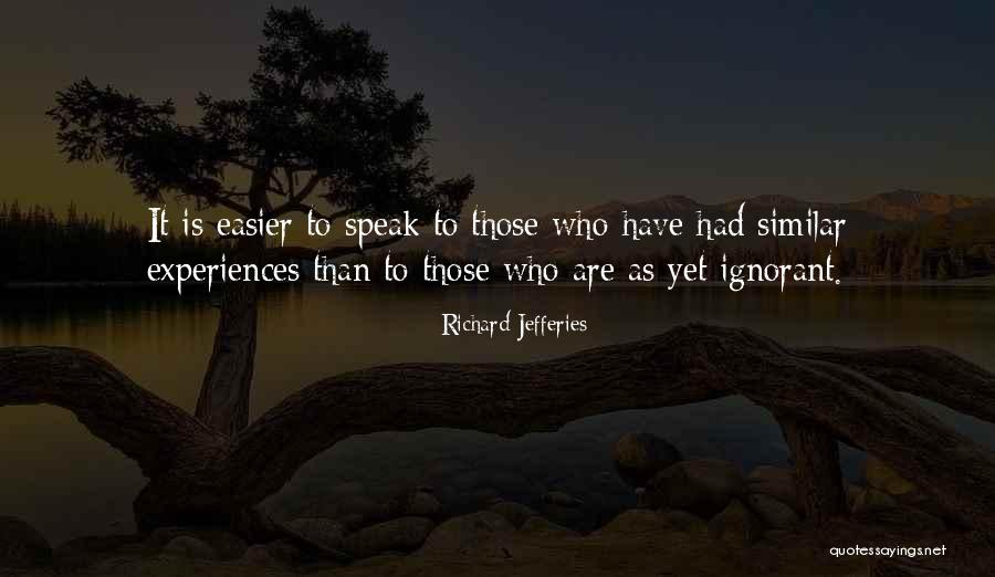Waakan Quotes By Richard Jefferies Waakan Quotes By Richard Jefferies