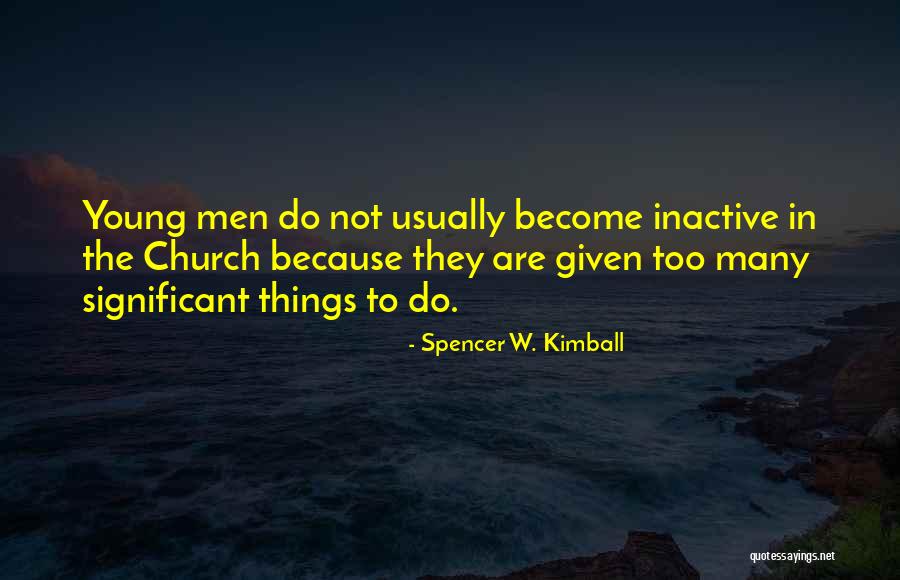 Waale Quotes By Spencer W. Kimball Waale Quotes By Spencer W. Kimball