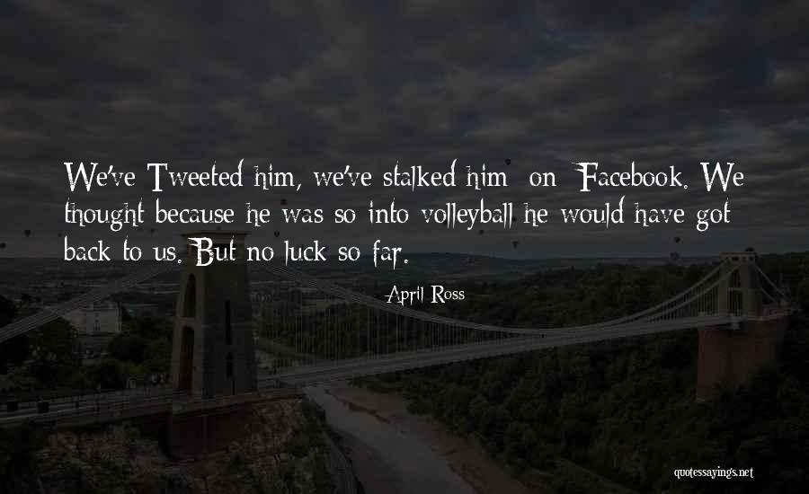Waals Gewest Quotes By April Ross Waals Gewest Quotes By April Ross