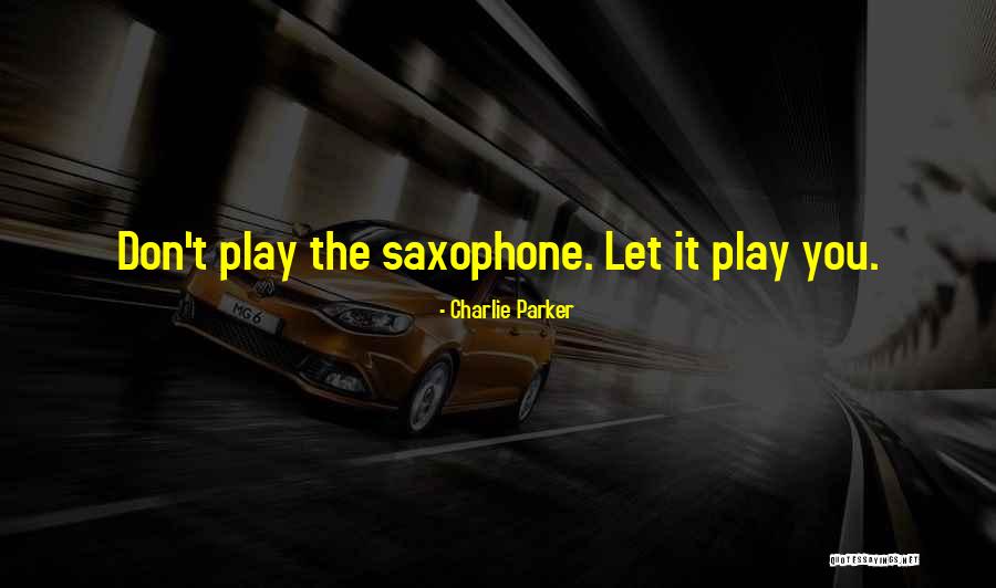 Waanders Replica Quotes By Charlie Parker Waanders Replica Quotes By Charlie Parker