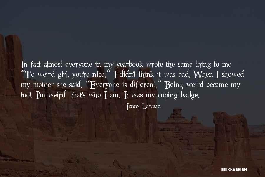 Waarderend Quotes By Jenny Lawson Waarderend Quotes By Jenny Lawson