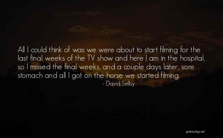 Waardig Is Die Quotes By David Selby Waardig Is Die Quotes By David Selby