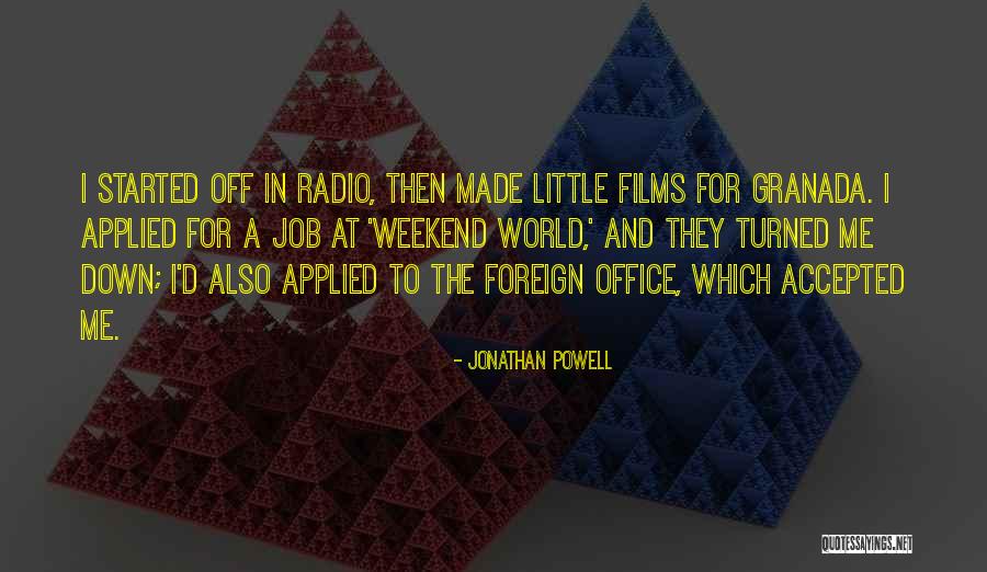 Waarna Shawl Quotes By Jonathan Powell Waarna Shawl Quotes By Jonathan Powell