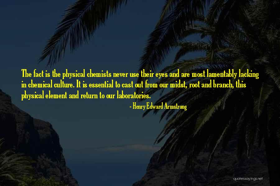 Waarover Gaat Quotes By Henry Edward Armstrong Waarover Gaat Quotes By Henry Edward Armstrong