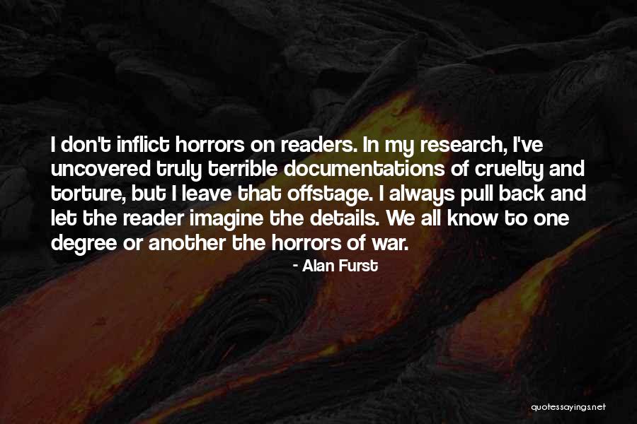 Waarover Schreef Quotes By Alan Furst Waarover Schreef Quotes By Alan Furst