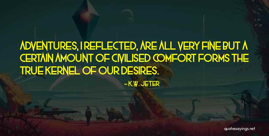 Waas Medic Agent Quotes By K.W. Jeter Waas Medic Agent Quotes By K.W. Jeter