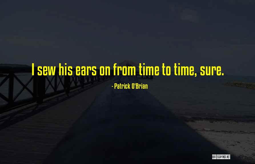 Wabam Quotes By Patrick O'Brian Wabam Quotes By Patrick O'Brian