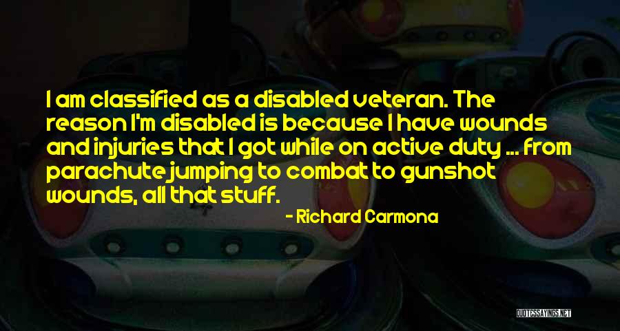 Wabam Quotes By Richard Carmona Wabam Quotes By Richard Carmona
