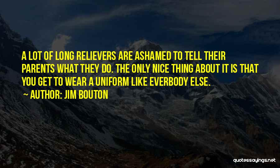 Waban Quotes By Jim Bouton