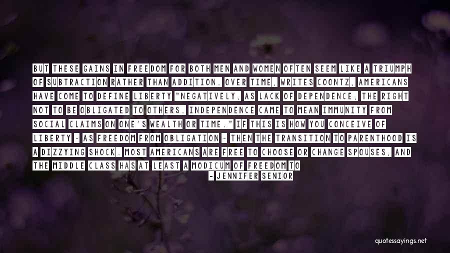 Wabansia High School Quotes By Jennifer Senior Wabansia High School Quotes By Jennifer Senior