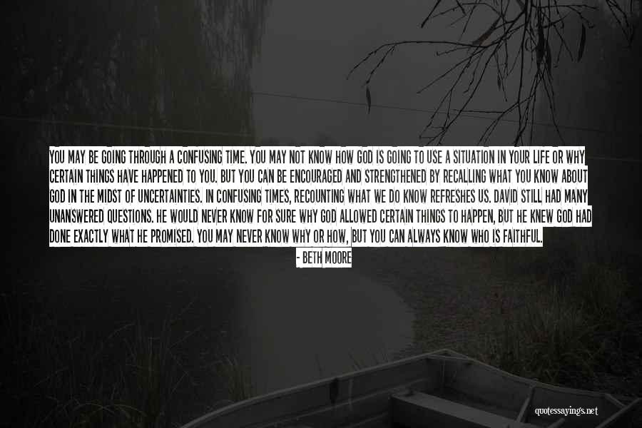 Waberi Ahmed Quotes By Beth Moore Waberi Ahmed Quotes By Beth Moore