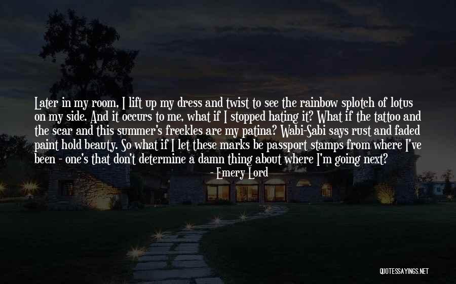 Wabi Quotes By Emery Lord Wabi Quotes By Emery Lord