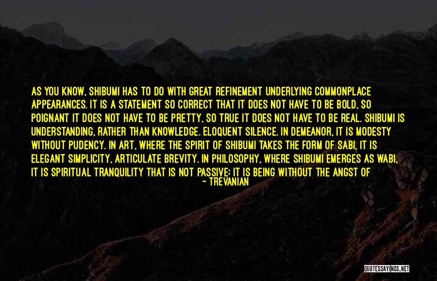 Wabi Quotes By Trevanian Wabi Quotes By Trevanian