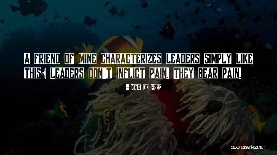 Wabiko Quotes By Max De Pree Wabiko Quotes By Max De Pree