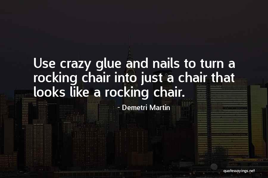 Waceke Nduati Quotes By Demetri Martin Waceke Nduati Quotes By Demetri Martin