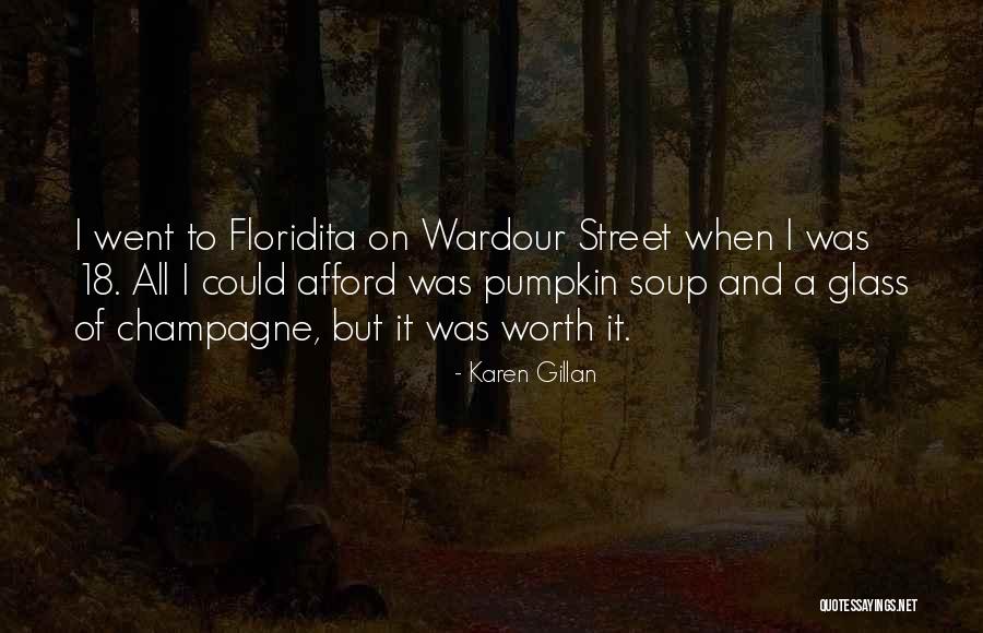 Wacharapol Quotes By Karen Gillan Wacharapol Quotes By Karen Gillan