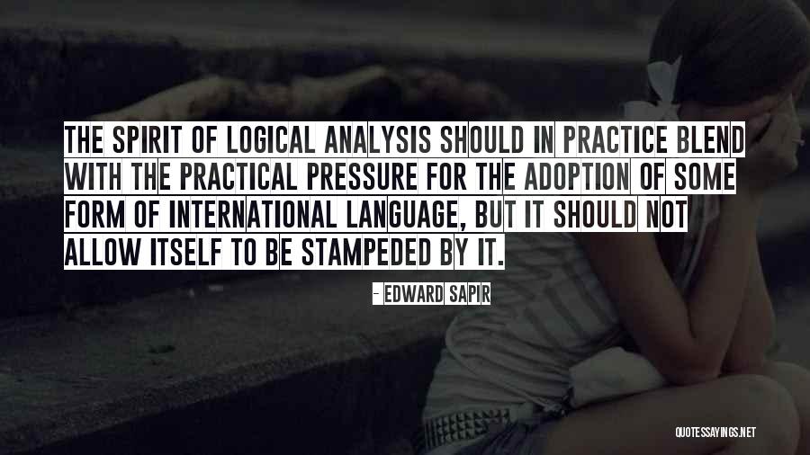 Wachira Mburu Quotes By Edward Sapir Wachira Mburu Quotes By Edward Sapir