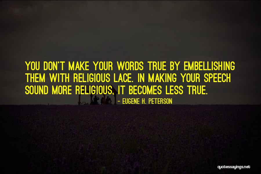 Wachs Technical Services Quotes By Eugene H. Peterson Wachs Technical Services Quotes By Eugene H. Peterson