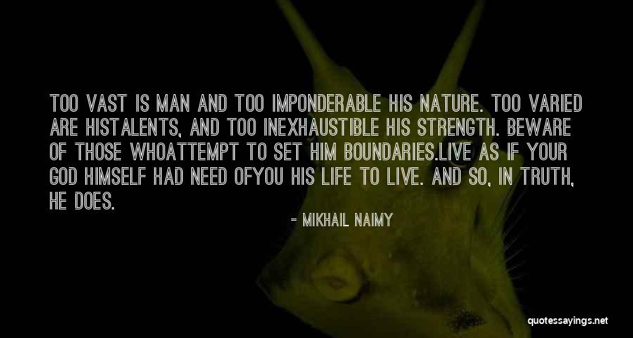 Wachsberger Quotes By Mikhail Naimy Wachsberger Quotes By Mikhail Naimy
