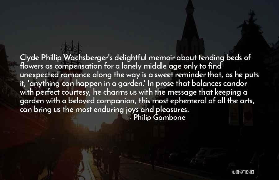 Wachsberger Quotes By Philip Gambone Wachsberger Quotes By Philip Gambone