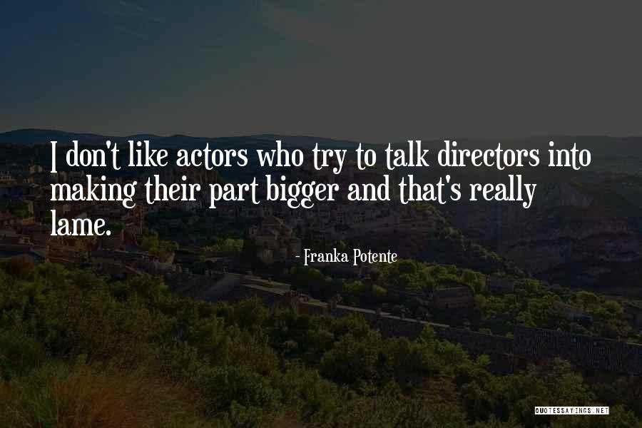 Wachsen Magyarul Quotes By Franka Potente Wachsen Magyarul Quotes By Franka Potente